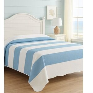 Coastal Breeze Quilt – 81" x 86"  #56